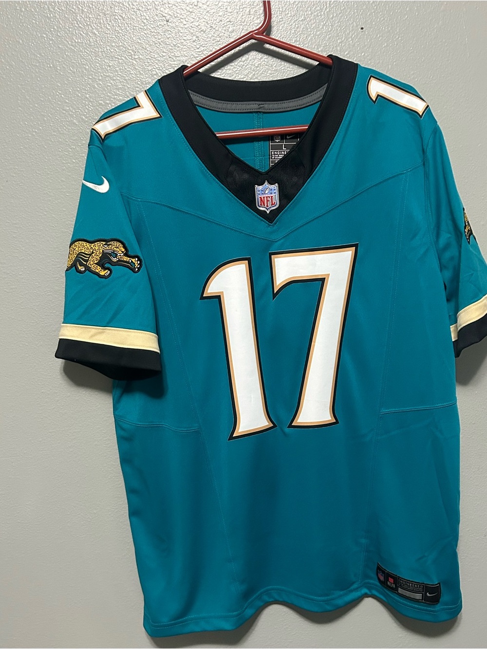 Evan Engram Jaguars Jersey Vapor F.U.S.E